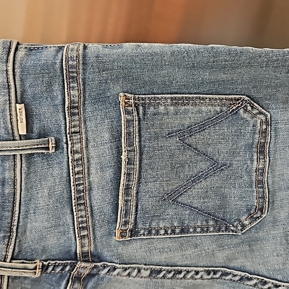💕MOTHER💕 The Hustler Patch Pocket Ankle Fray Jeans ~ Healing Jar 25 NWT - Picture 14 of 16